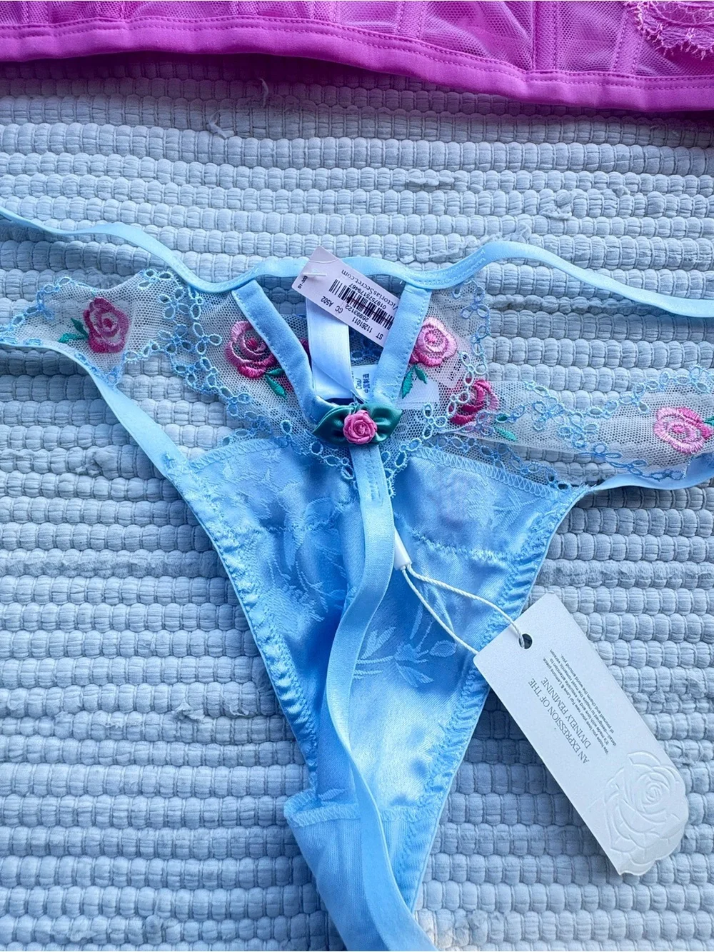 Victoria’s Secret Dream Angels For Love & Lemons Lingerie Bundle L XL NWT